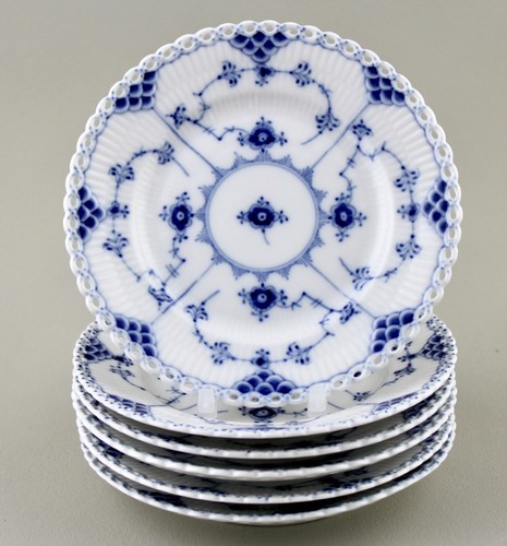 Royal copenhagen blue fluted - blue,