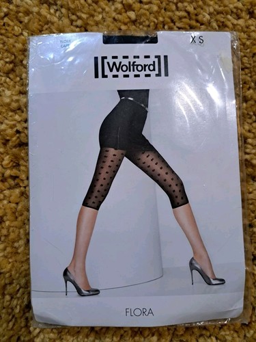 Wolford flora capri - capri, tights