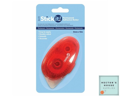Stick permanent adhesive - stick, it