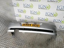 PEUGEOT 307 Petrol Mk1 Cabriolet/CC (Parking Sensors part of lower trim, Bare bu