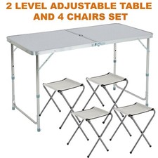 4FT FOLDING CAMPING TABLE