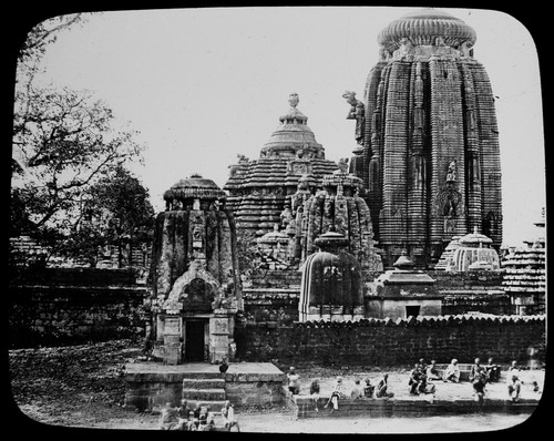 Great temple bhubeneswar - at,