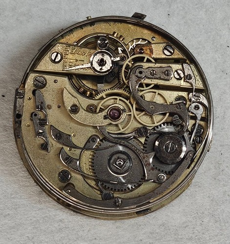 Swiss chronograph repeater - chronograph,