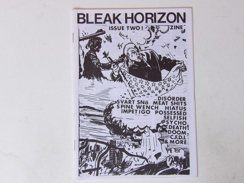 Bleak horizon fanzine - a5,