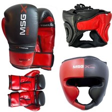 Kids Boxing Gloves & Head