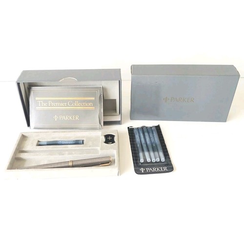 Rare parker premier sterling - rare,