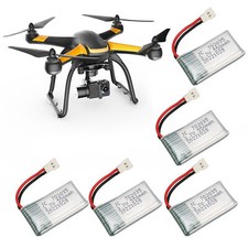 5x 3.7V 550mAh Remote Control