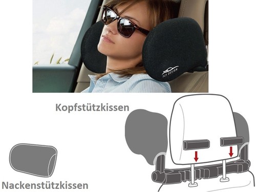 Child adult car seat headrest - adult,