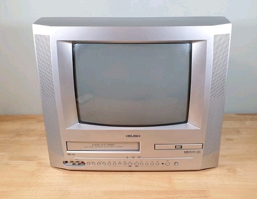 Vintage bush btv183dvd - btv183dvd/a, crt