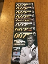 4 x THE JAMES BOND CAR