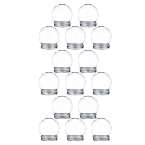 Pcs snow globe kit clear - snow,