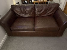 M&S Large 3 Seater Brown