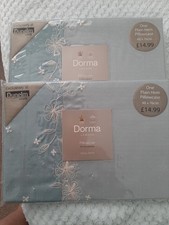 Dorma daisy stitch - daisy, pillowcases