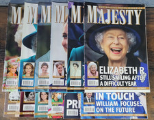 Royal Family Majesty Magazines