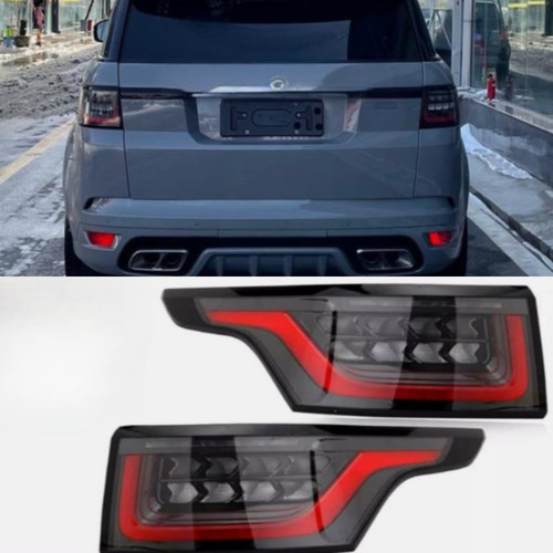 Pair led tail light rear - led,