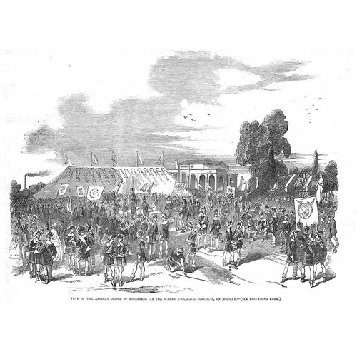 Ancient order foresters - ancient,