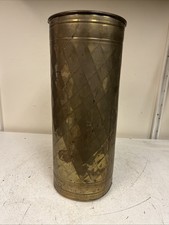 Gold Brass Plated Tall Storage