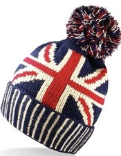 Mens Ladies wooly Union Jack