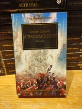 A Thousand Sons by Graham McNeill Horus Heresy Paperback Warhammer 