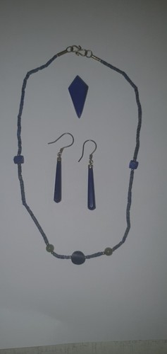 Genuine vintage lapis lazuli - genuine,