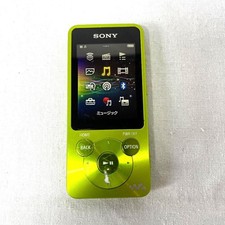 SONY NW-S784 8GB Yellow