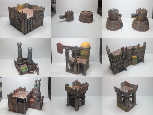 Grimdark wargaming orky scrap - grimdark,