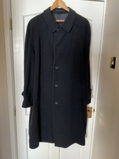Vintage 1990s Pierre Cardin Classic Collection Wool & Cashmere Overcoat C42"