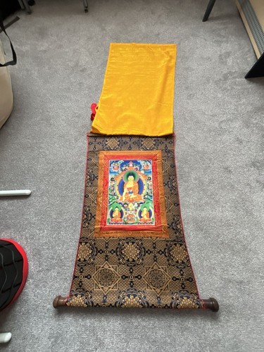 Gandhanra tibetan thangka art - gandhanra,