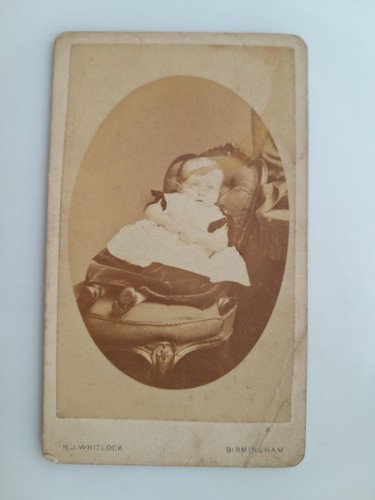 Cdv cute baby h j - cute,