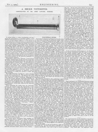1909 antique engineering print - 1909,