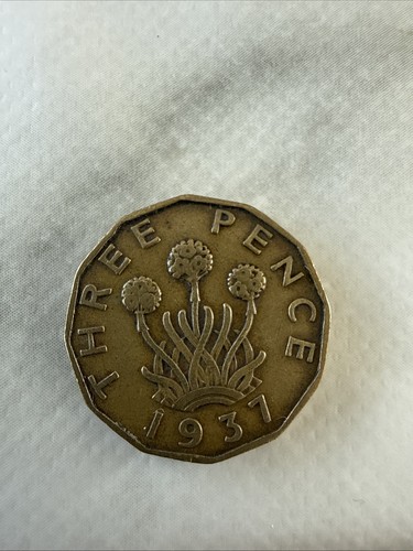 1937 king george three - 1937,