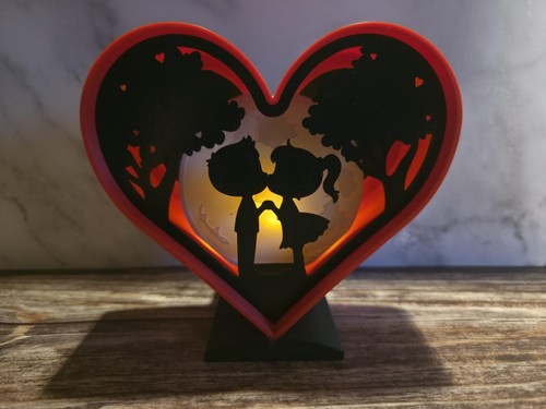Valentine light box - valentine's,