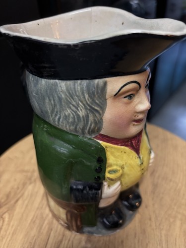 Vintage musical toby jug - vintage,
