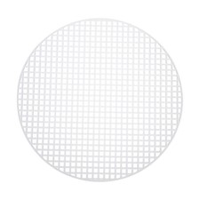 10pcs 7" Plastic Mesh Canvas