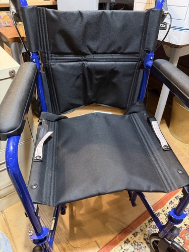 Medline basic transport chair - basic,