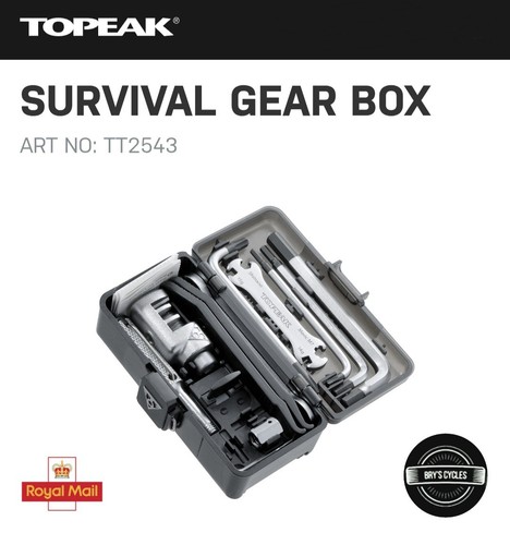 Topeak survival gear box - topeak,