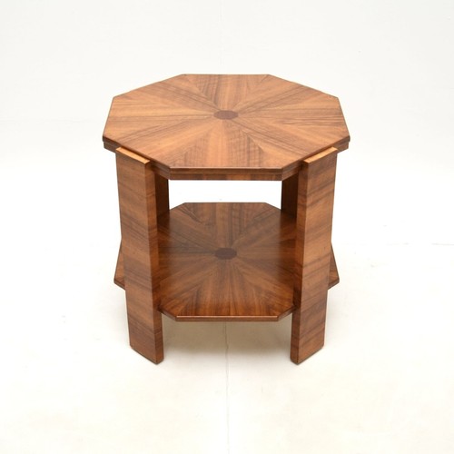 Art deco walnut - art,