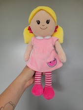 ARGOS 12" RAG DOLL SOFT TOY