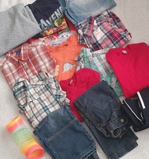 Boys Pre Loved Branded Clothes Bundle  - Build Your Own  Bundle  4-5 years
