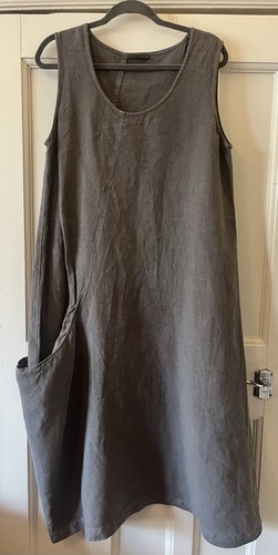 Oska grey 100 - oska, linen