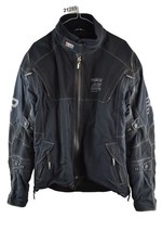 RUKKA Black Gore-tex Textile Motorbike Jacket size 54 Mens Lockout Zip Casual