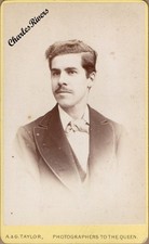 LONDON CDV BY A&G TAYLOR SUAVE