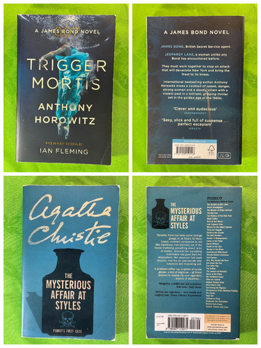 Anthony horowitz agatha - anthony, &