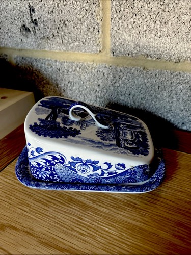Spode blue italian - spode,