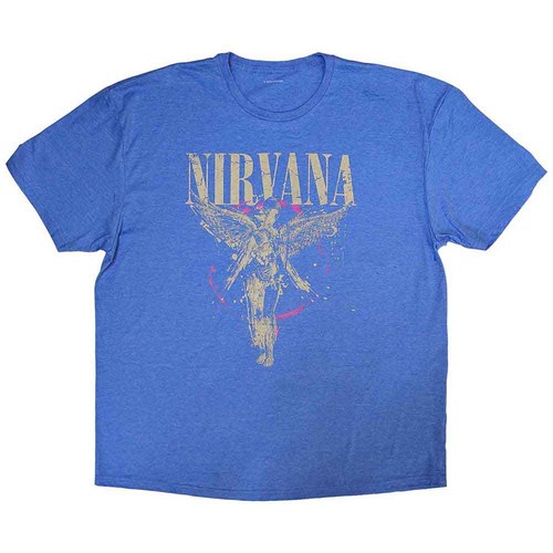Nirvana unisex shirt in - unisex, t-shirt