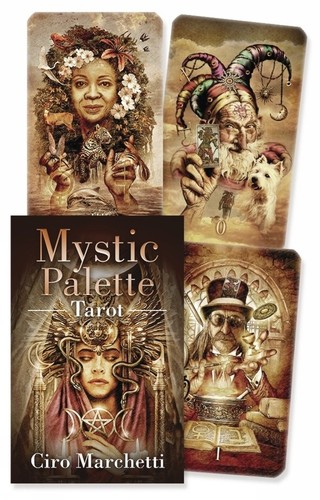 Mystic palette tarot - palette,