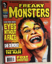 FREAKY MONSTERS #22 (with
