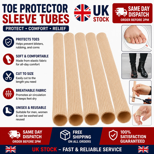 Gel toe protectors tube finger - gel,
