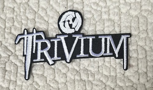 Trivium patch band badges - patch,