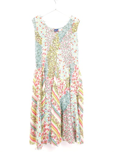 Phool dress size patchwork - size, 14
